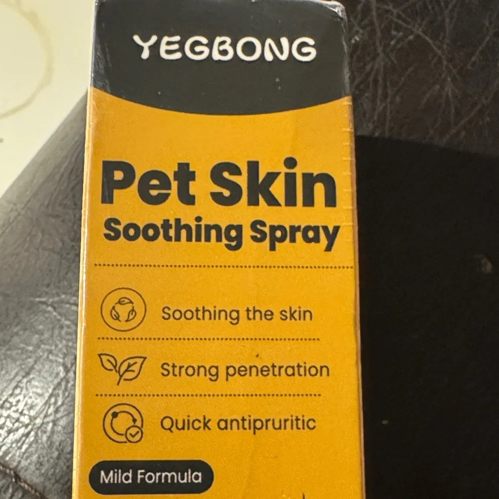 Yegbong Pet Skin Soothing Spray
